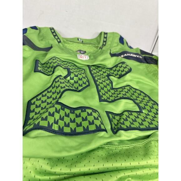 Nike Men's Color Rush 2016 Limited Jersey Seattle Seahawks Richard Sherman #25 - Picture 6 of 9